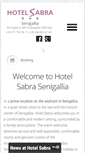 Mobile Screenshot of hotelsabra.it